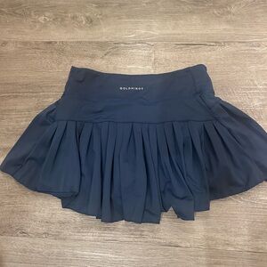 Gold Hinge skirt